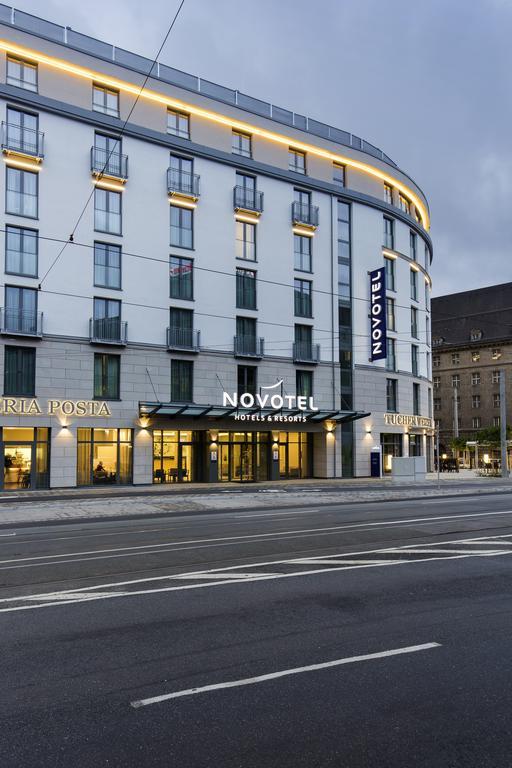 Novotel Nuernberg Centre Ville Esterno foto